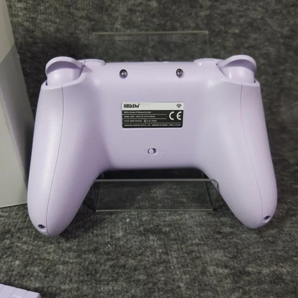 8BitDo Ultimate 2C Wireless Controller Lavender New/Open Box Windows Android